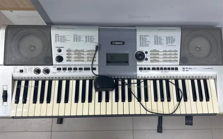 Сентизатор Yamaha psr-e403