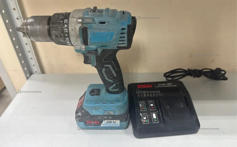 шуруповерт Toua 18V