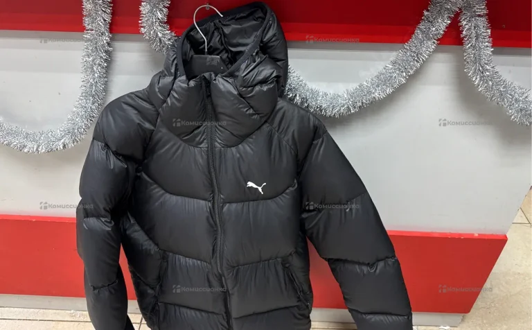 Пуховик Puma hooded down