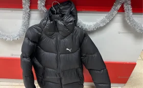 Купить Пуховик Puma hooded down б/у , в Москва и область Цена:13500рублей