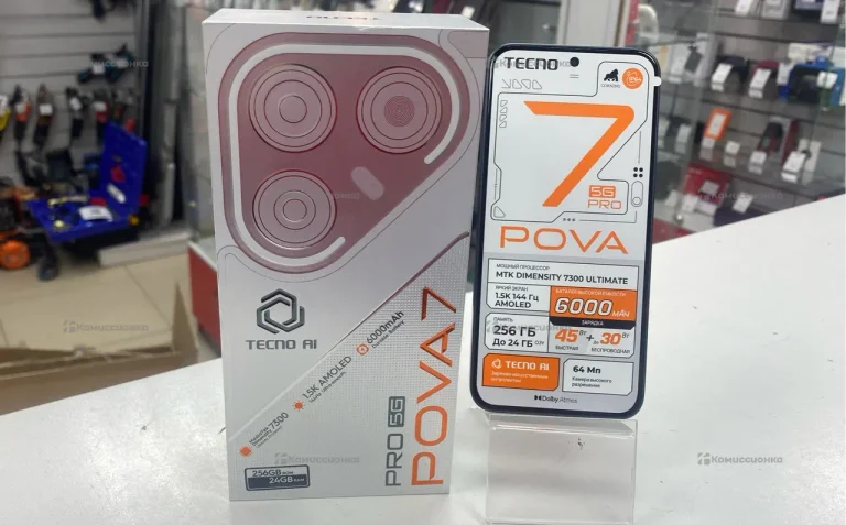 Tecno Pova 7 Pro 12/256 ГБ