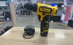 Аккумуляторная дрель-шуруповерт Kolner KCD 12L