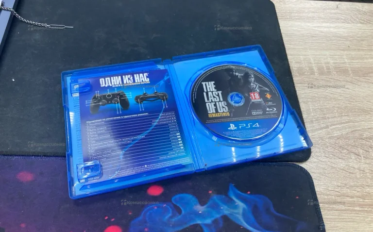 Диск PS4 Одни из нас