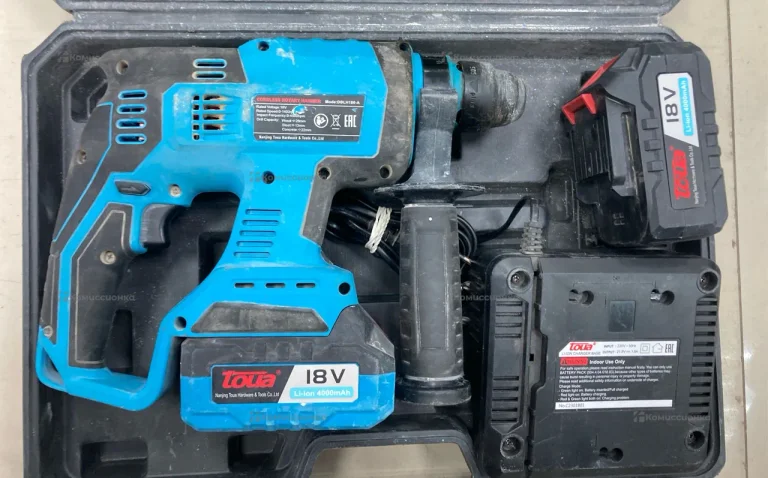 Аккумуляторный перфоратор Toua DBLH180-A