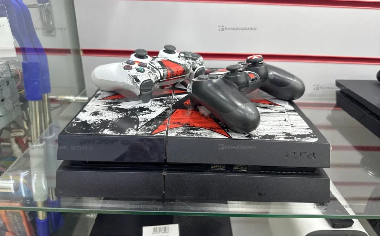 Приставка PS4. Fat 500GB
