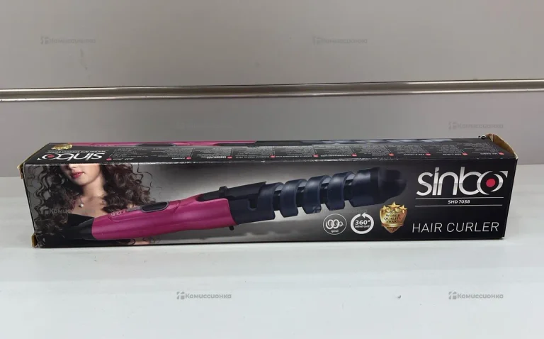 Шипцы для завивки Sinbo SHD 7038