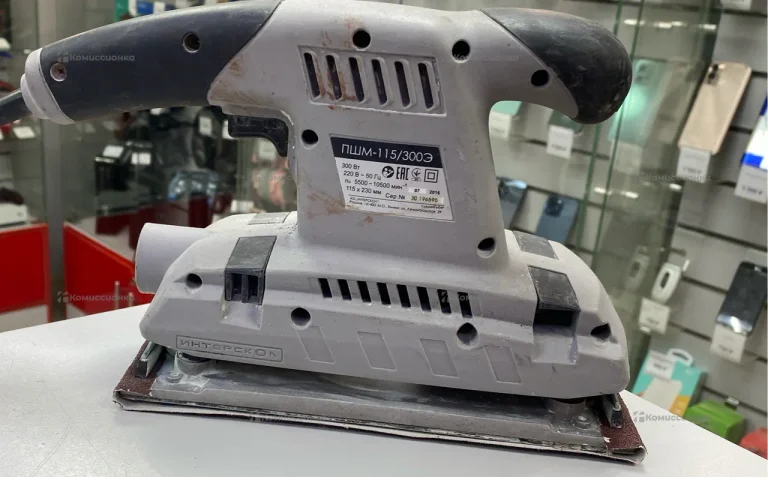 Плоскошлифовальная машина Интерскол ПШМ-115/300М