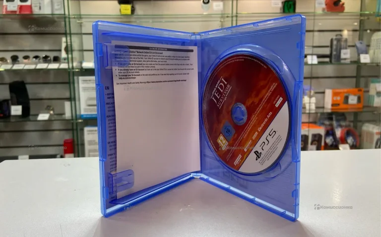 диск ps5 . star wars jedi survivor