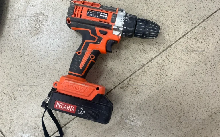 аккумуляторный шуруповерт спец промо бда-18-п