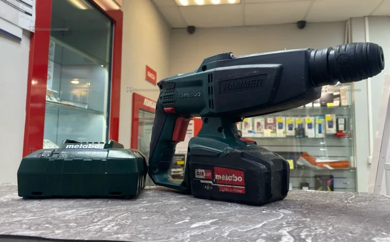 перфоратор Metabo kha 18 ltx