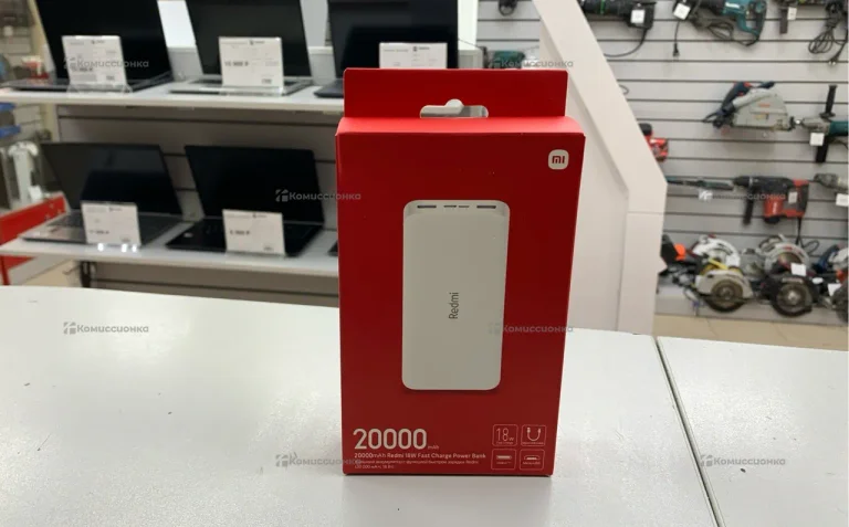 Power Bank Mi 20000