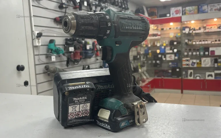 Дрель-шуруповерт makita DF331DWAE