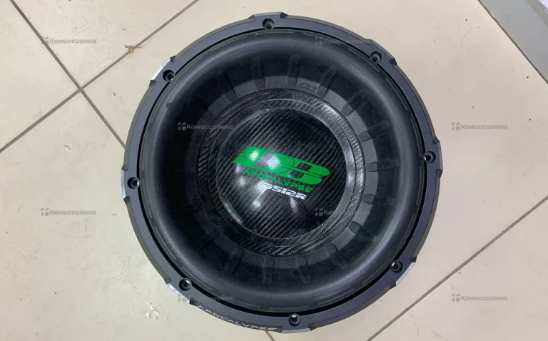Сабвуфер  Apocalypse DB-3512R
