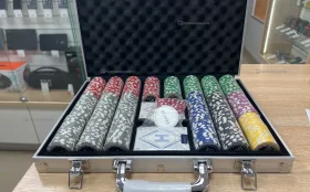 Купить Набор для игры в покер heitok б/у , в Москва и область Цена:3900рублей