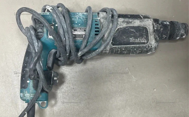 Перфоратор makita HR2470