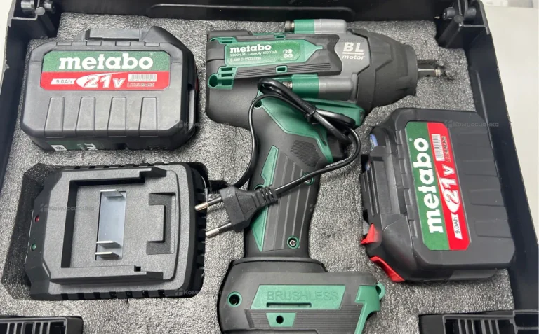 Аккумуляторный Гайковерт BL motor 21V