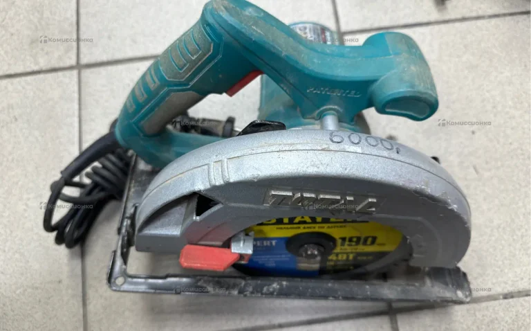 Дисковая пила Total 1500w 4800/min