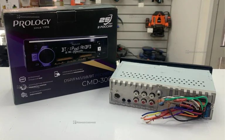 Автомагнитола Prology CMD-300