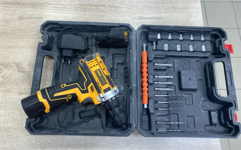 Шуруповёрт Dewalt Rex-12vcd Реплика