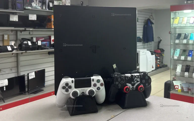 Приставка PS4 Pro 1Tb