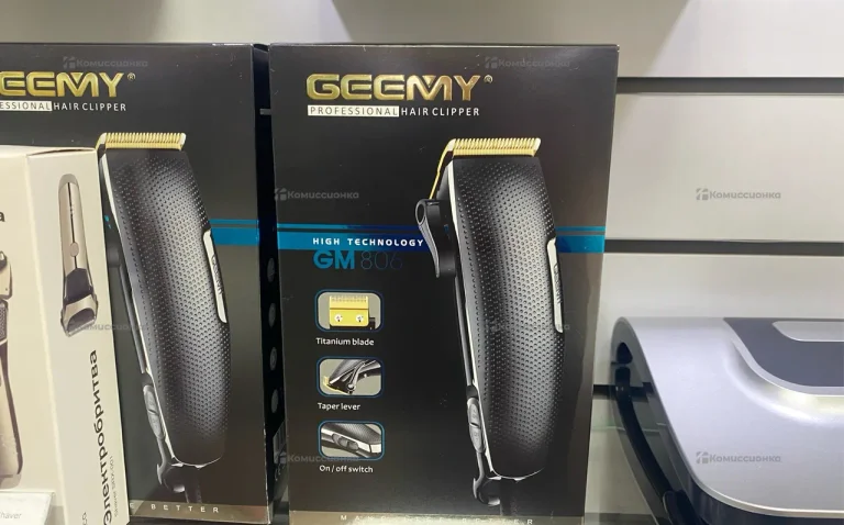 Машинка для стрижки Geemy GM 806
