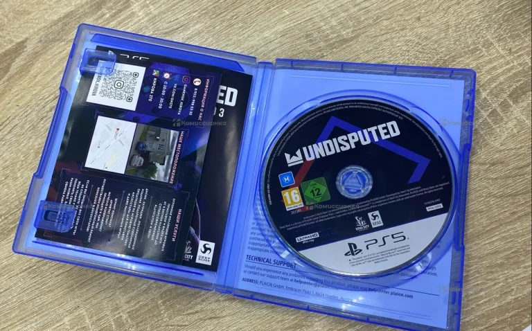 Диск PS5 undisputed