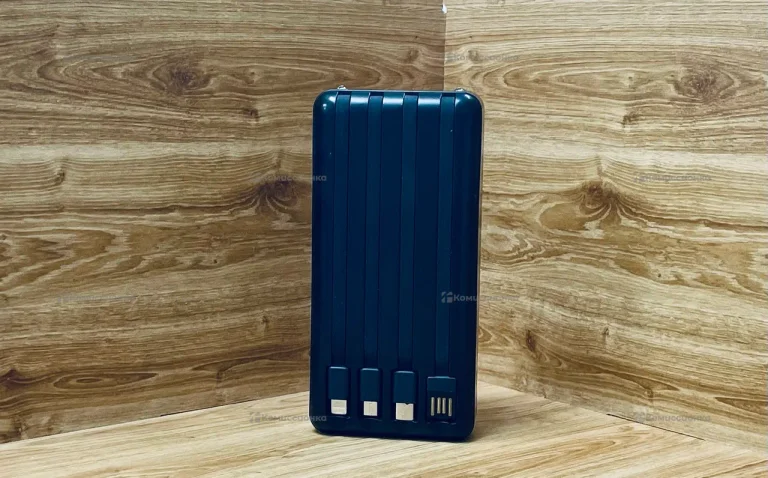 Power Bank с проводами