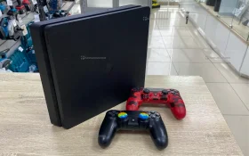 Приставка PS4. PS4 Slim 1tb+джойстик