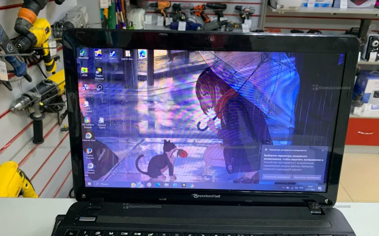 Ноутбук  packard bell