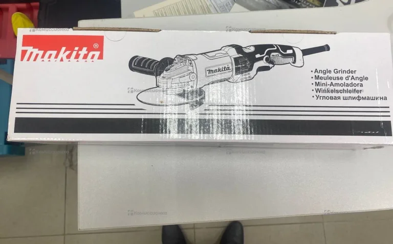 УШМ Makita 125 длин. ручка 9668HN