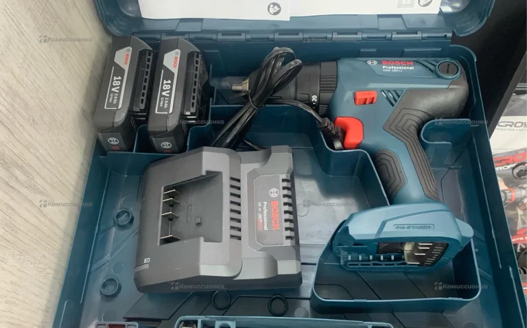 Дрель-Шуруповерт Bosch 180-Li