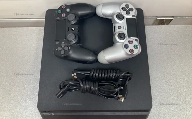 Приставка PS4. Slim 500 ГБ