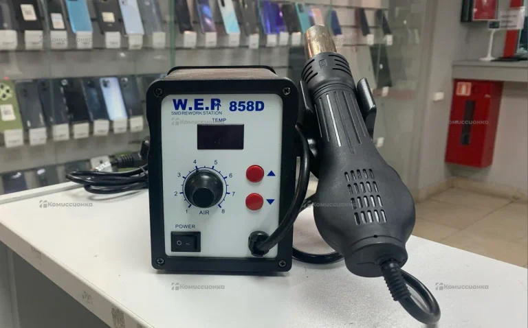 Паяльная станция w.e.r 858d