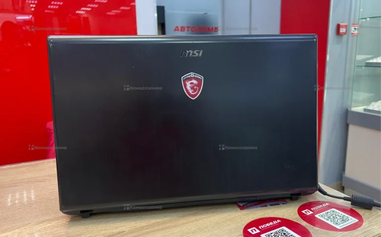 Ноутбук  MSI