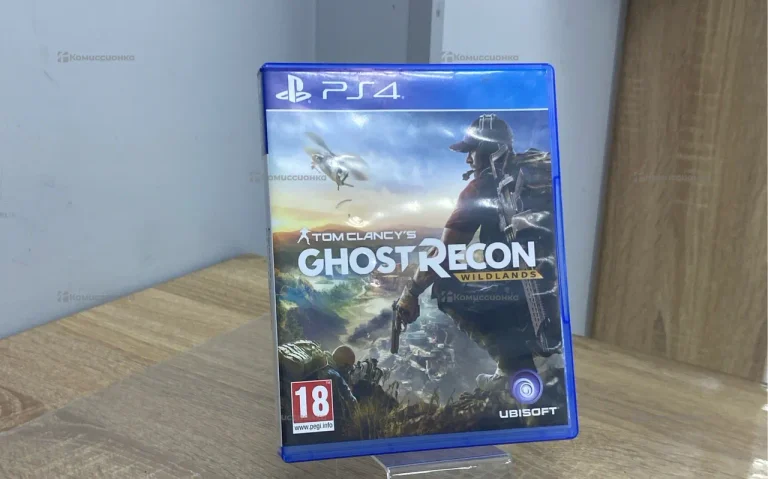 PS4. игра Tom Clancys Ghost Recon Ps4