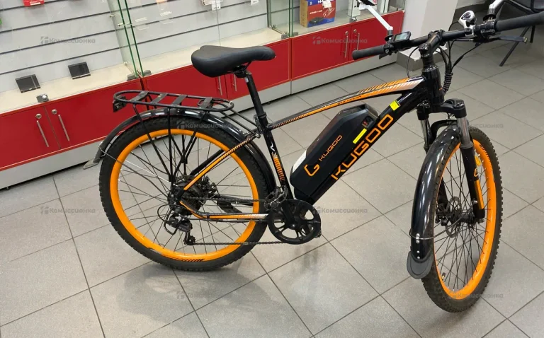 Электровелосипед Kirin Kugoo V3
