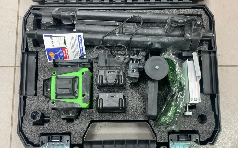Лазерный уровень YouTech (green)