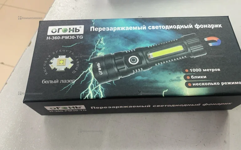 Фонарь Огонь H-360-PM30-TG