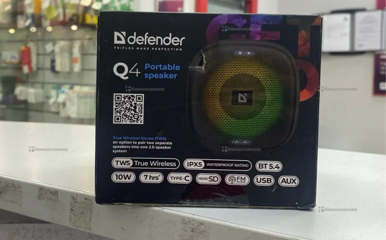 12 Колонка  Defender Q4