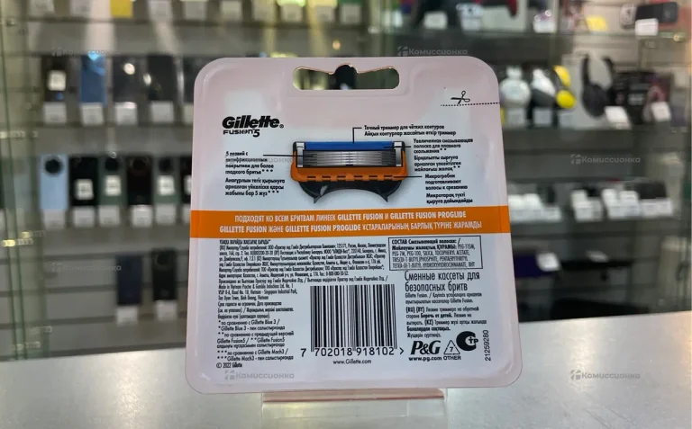 Лезвия Gillette Fusion 5 (6шт)