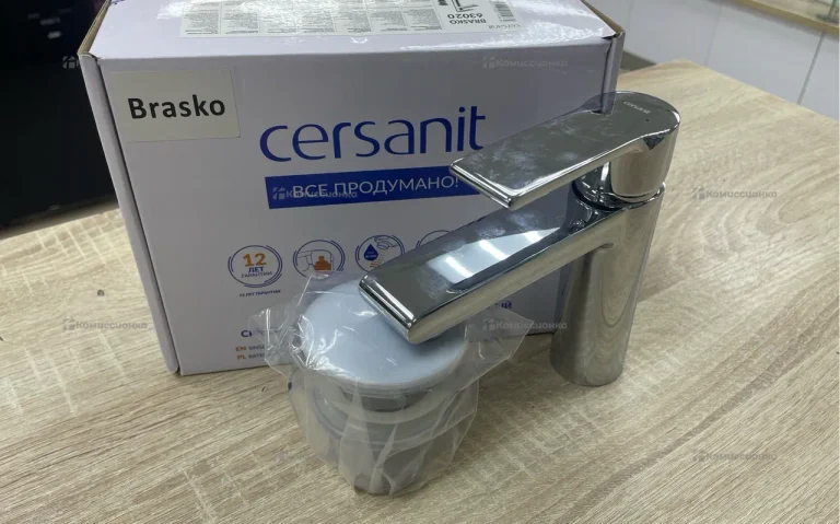 Смеситель cersanit brasko 63020.