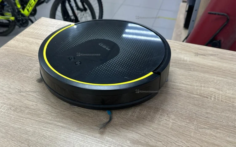 робот пылесос red rv-r6050s