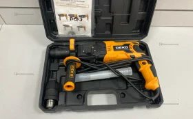 Купить Перфоратор DEKO DKH850W б/у , в Тюмень Цена:3500рублей