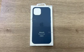 Чехол для Iphone 15 MagSafe - Темно-синий