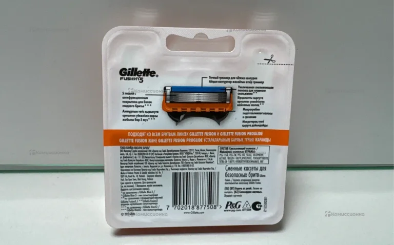 Gillette fusion 5 8шт