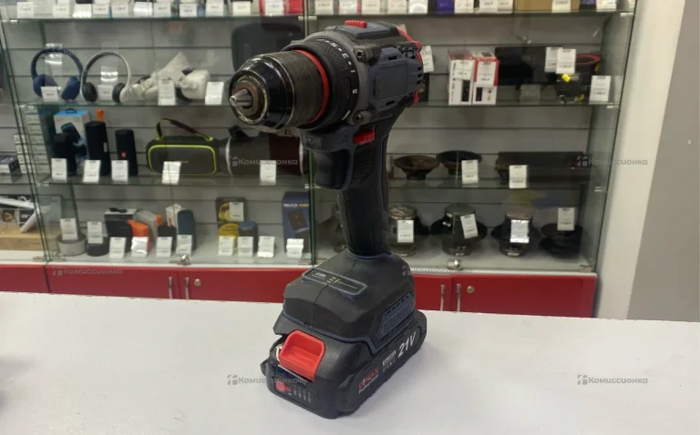 дрель шуруповерт Brushless FB-8210