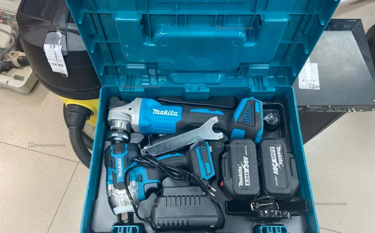 Набор электроинструментов 2в1 Makita