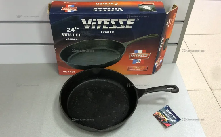 Чугунная скавородка Vitezze
