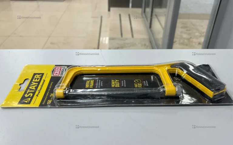 Ножовка-мини по металлу 150мм STAYER