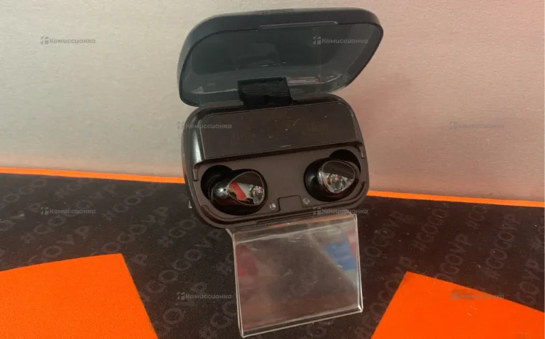 Наушники черные